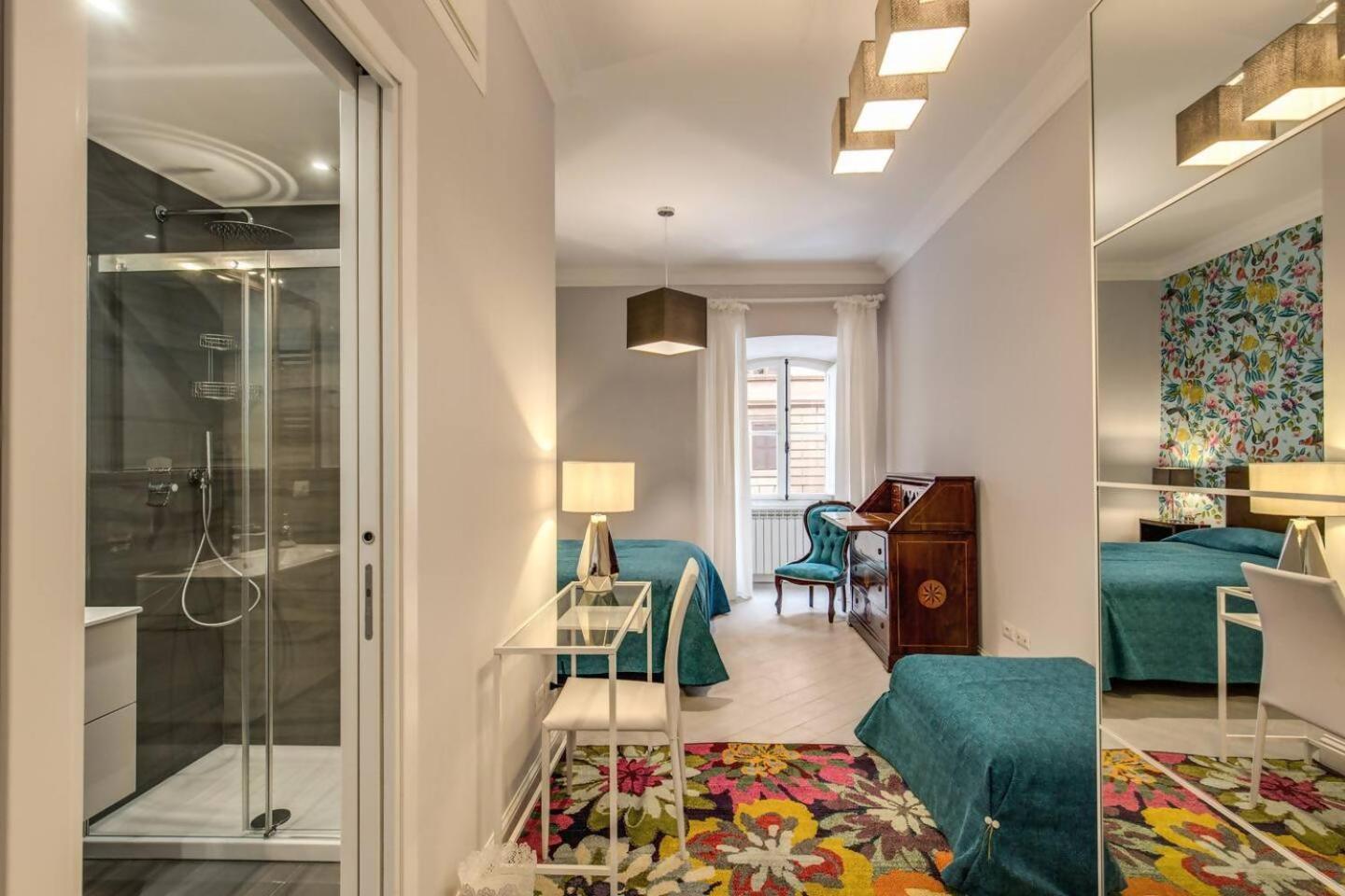 Flat With Terrace By Vatican Рим Екстериор снимка