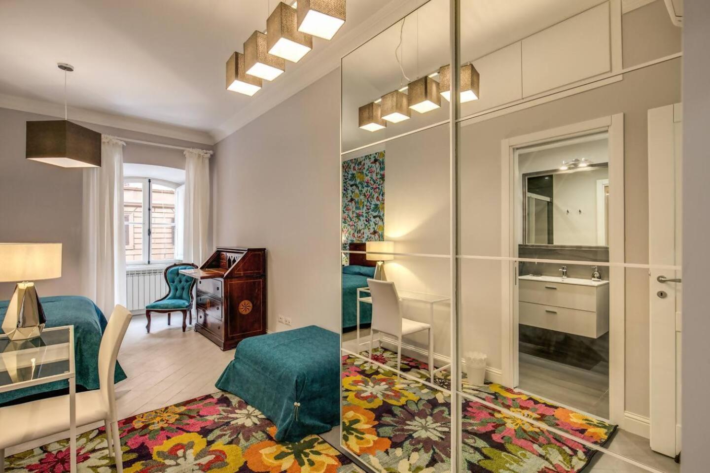 Flat With Terrace By Vatican Рим Екстериор снимка