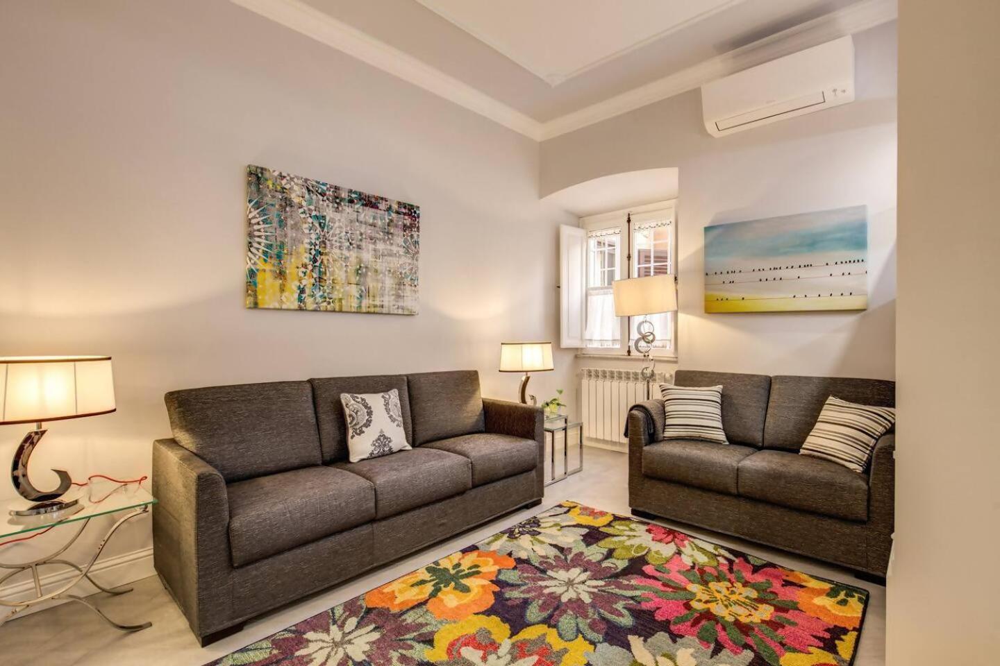 Flat With Terrace By Vatican Рим Екстериор снимка