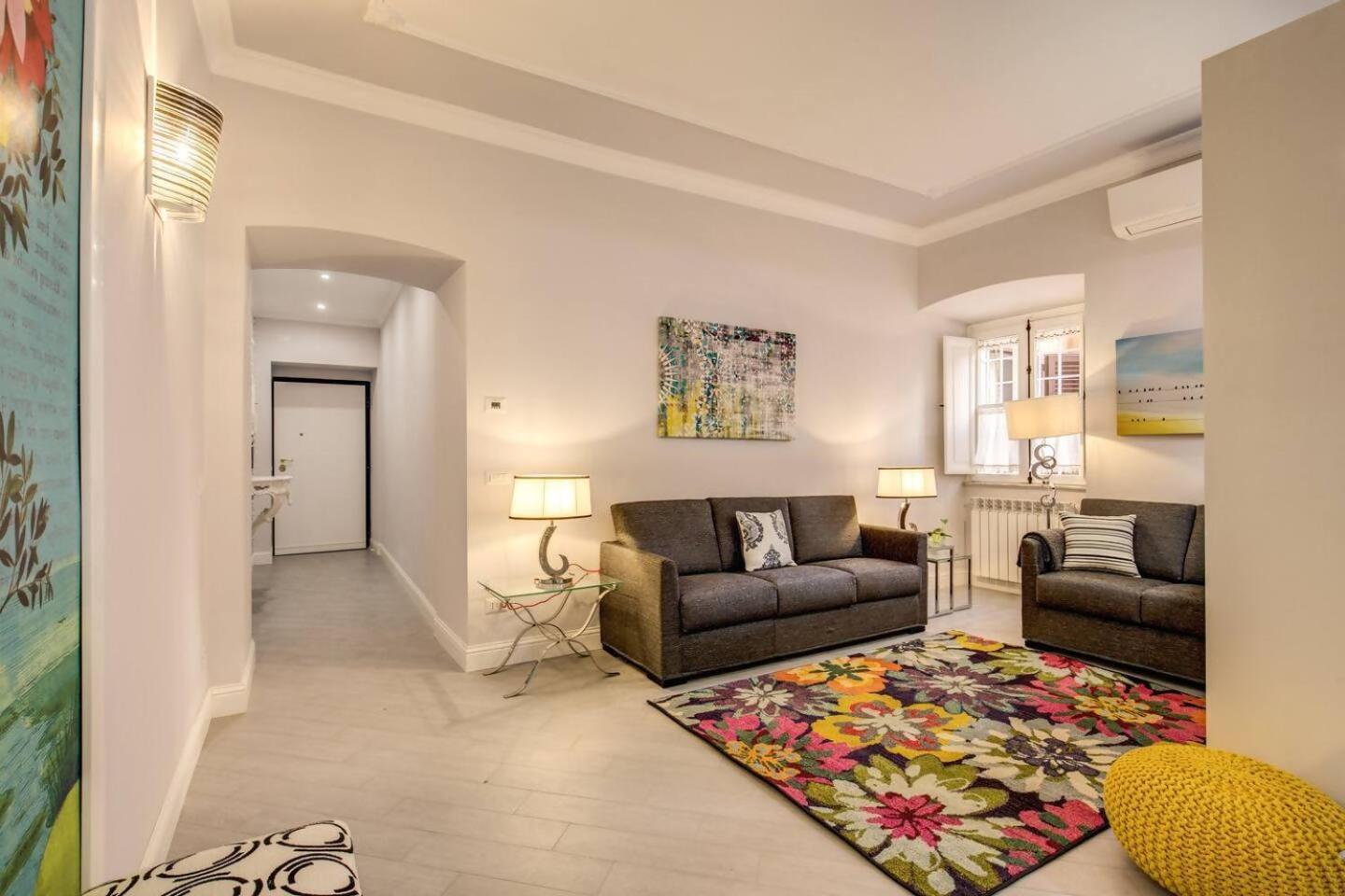 Flat With Terrace By Vatican Рим Екстериор снимка